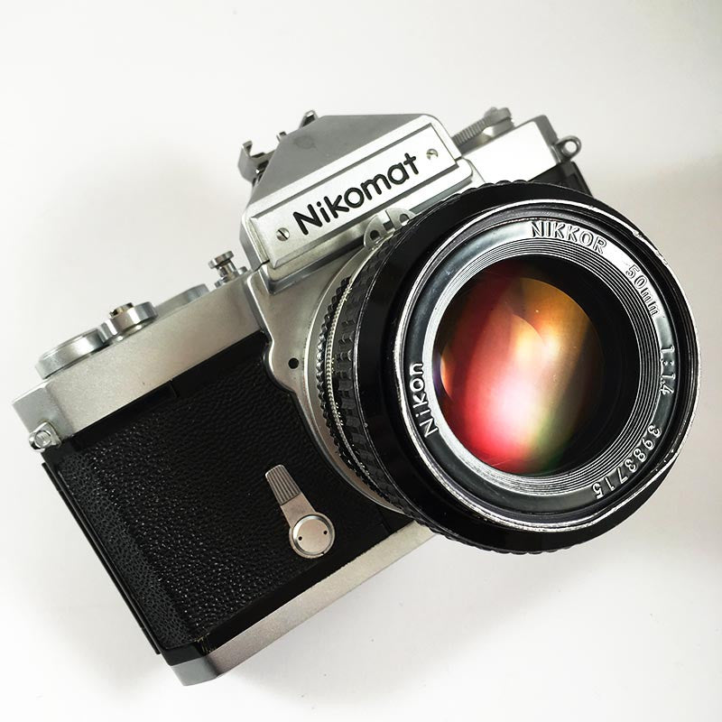 Nikon Nikomat FS & Nikkor 50mm 1.4