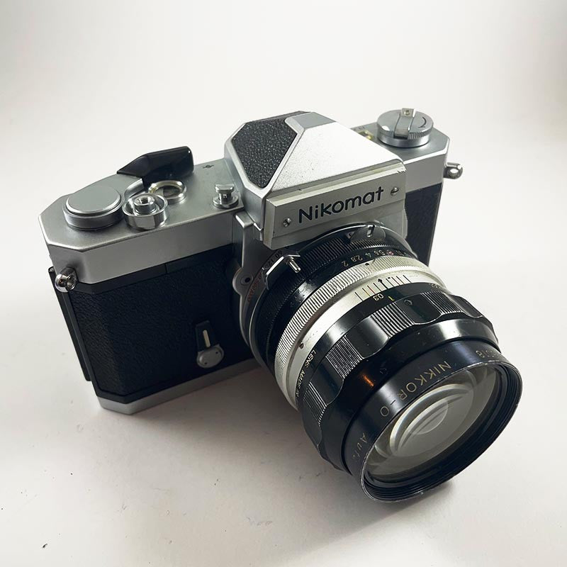 Nikon Nikomat FT & 35mm 2