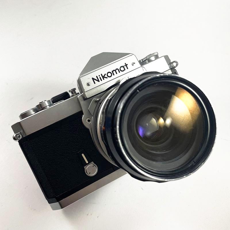Nikon Nikomat FT & 35mm 2