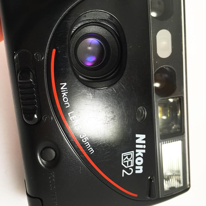 Nikon RF2 & 35mm 3.5