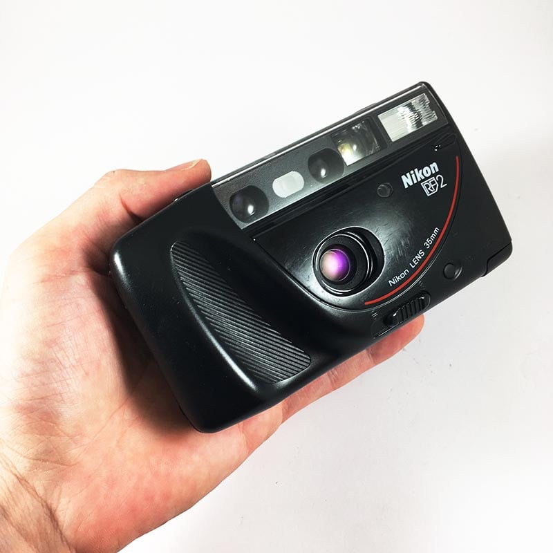 Nikon RF2 & 35mm 3.5