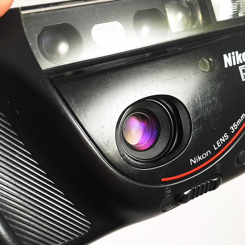 Nikon RF2 & 35mm 3.5