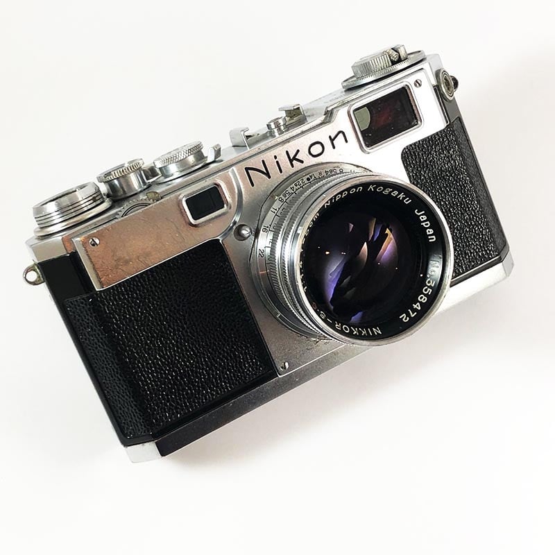 Nikon S2 & 50mm 1.4