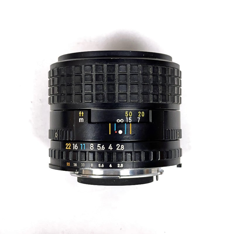 Nikon Series E 100mm 2.8
