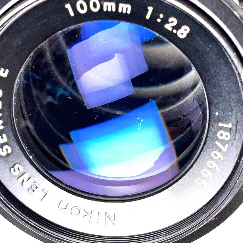 Nikon Series E 100mm 2.8