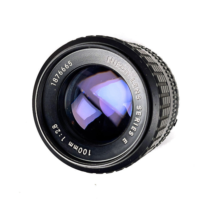 Nikon Series E 100mm 2.8