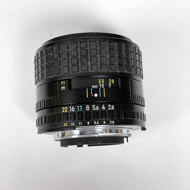 Nikon Series E 100mm 2.8