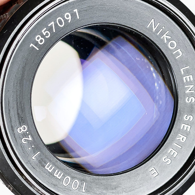 Nikon Series E 100mm 2.8
