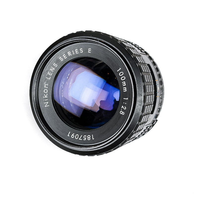 Nikon Series E 100mm 2.8