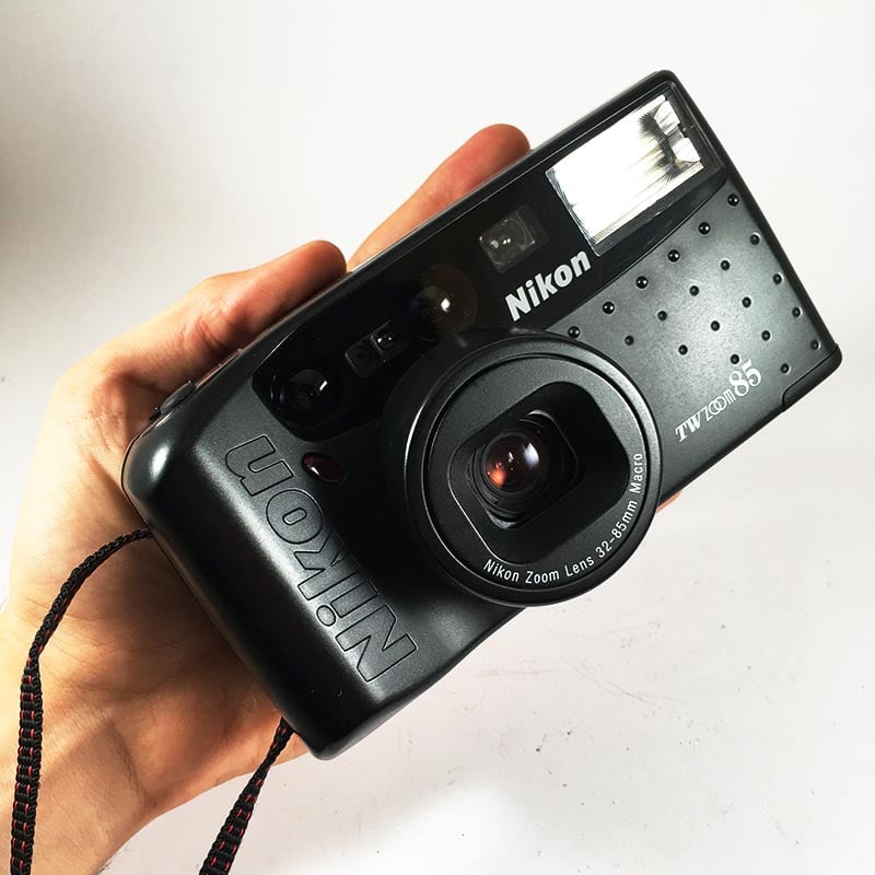 nikon tw zoom 85 32-85mm appareil argentique compact point and shoot