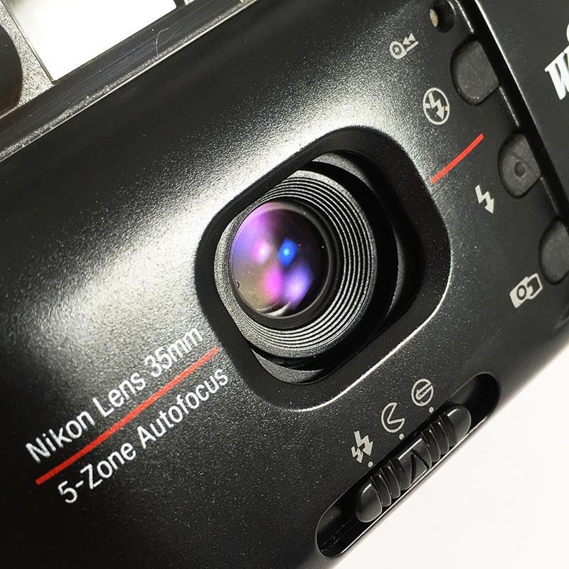 Nikon W35 & 35mm 3.5