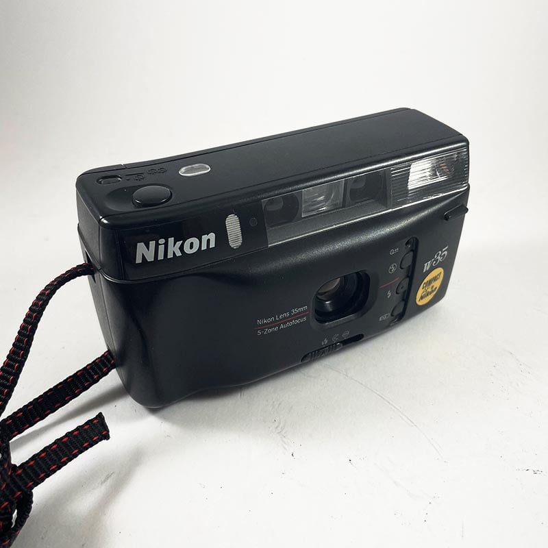 Nikon W35 & 35mm 3.5