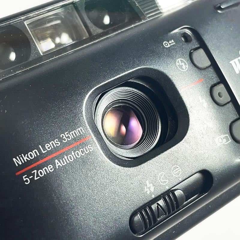 Nikon W35 & 35mm 3.5