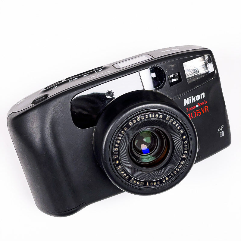 nikon zoom touch 105 vr compact point and shoot argentique film pellicule 24x36 35mm 135 photo photographie