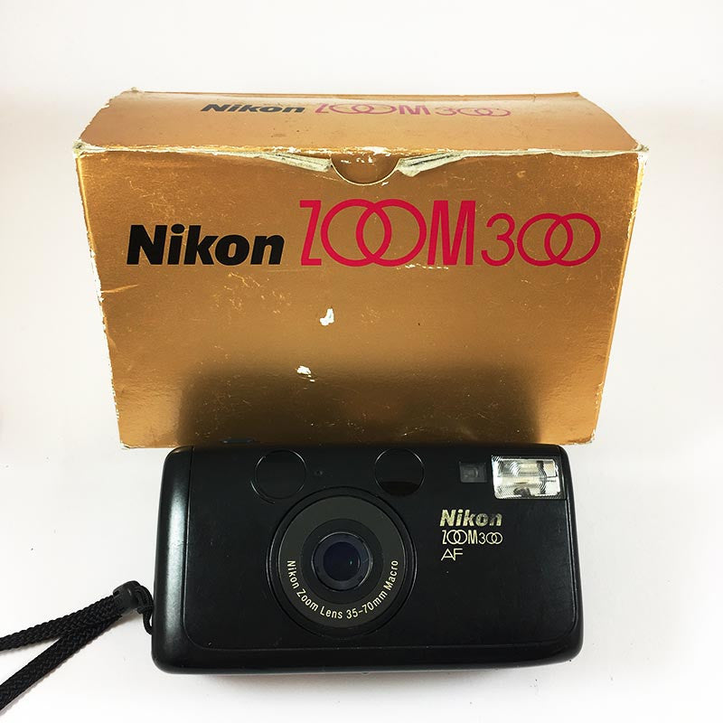Nikon Zoom 300 AF 35-70mm Box