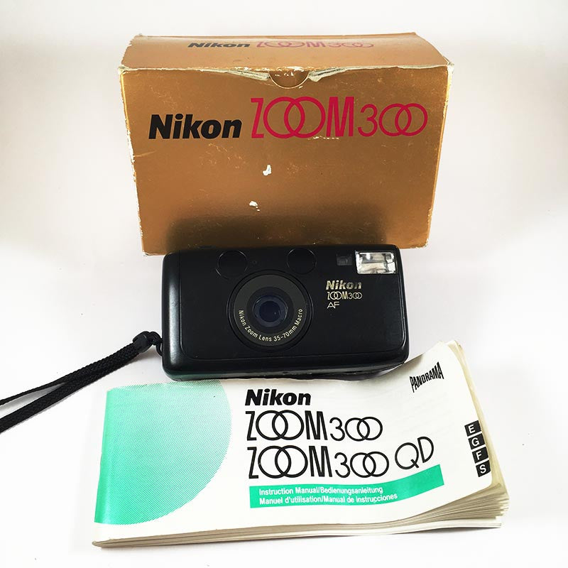 Nikon Zoom 300 AF 35-70mm Box