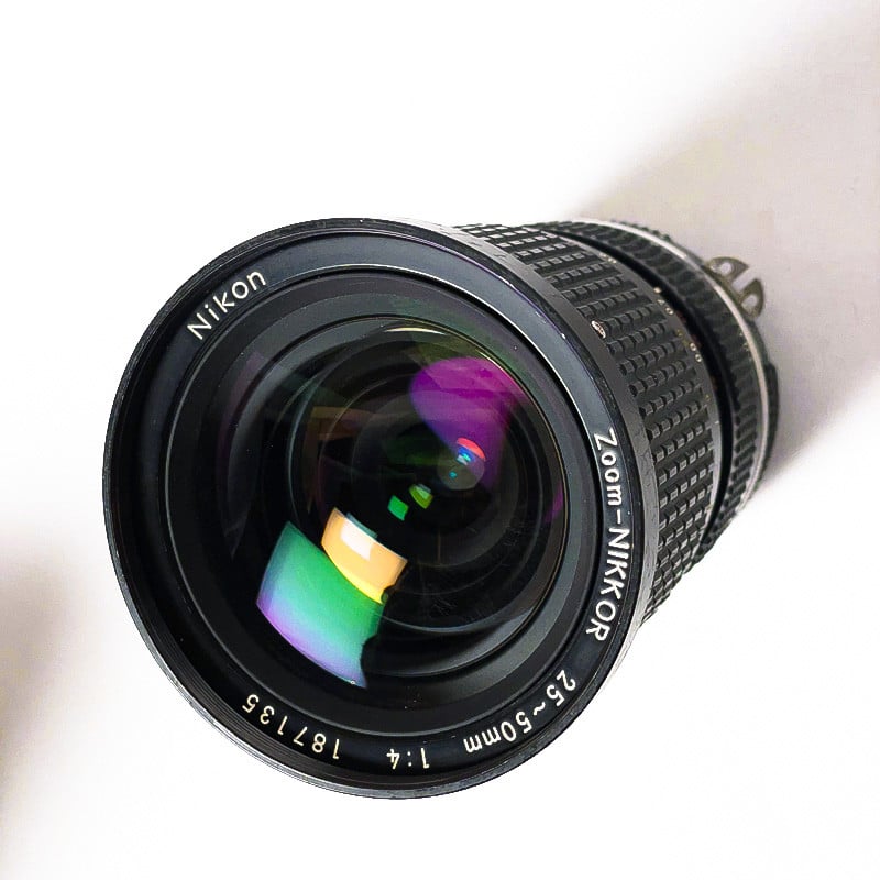 Nikon Zoom-Nikkor 25-50mm 4