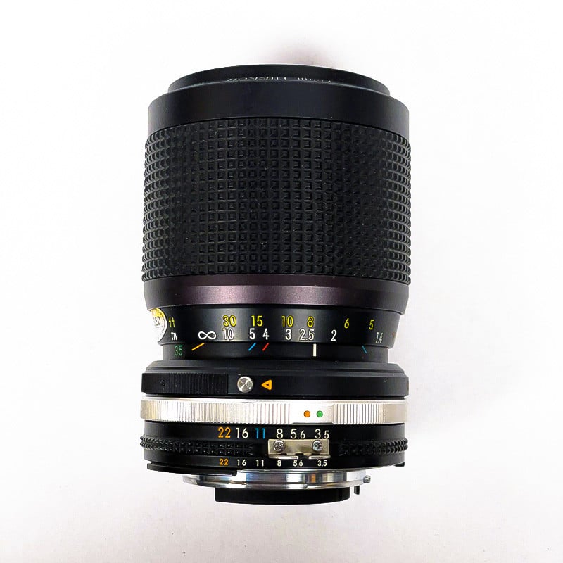 Nikon Zoom-Nikkor 35-105mm 3.5-4.5