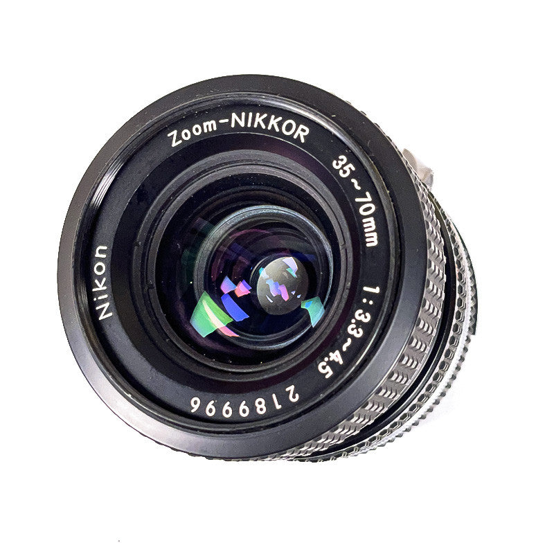 Nikon Zoom-Nikkor 35-70mm 3.3-4.5