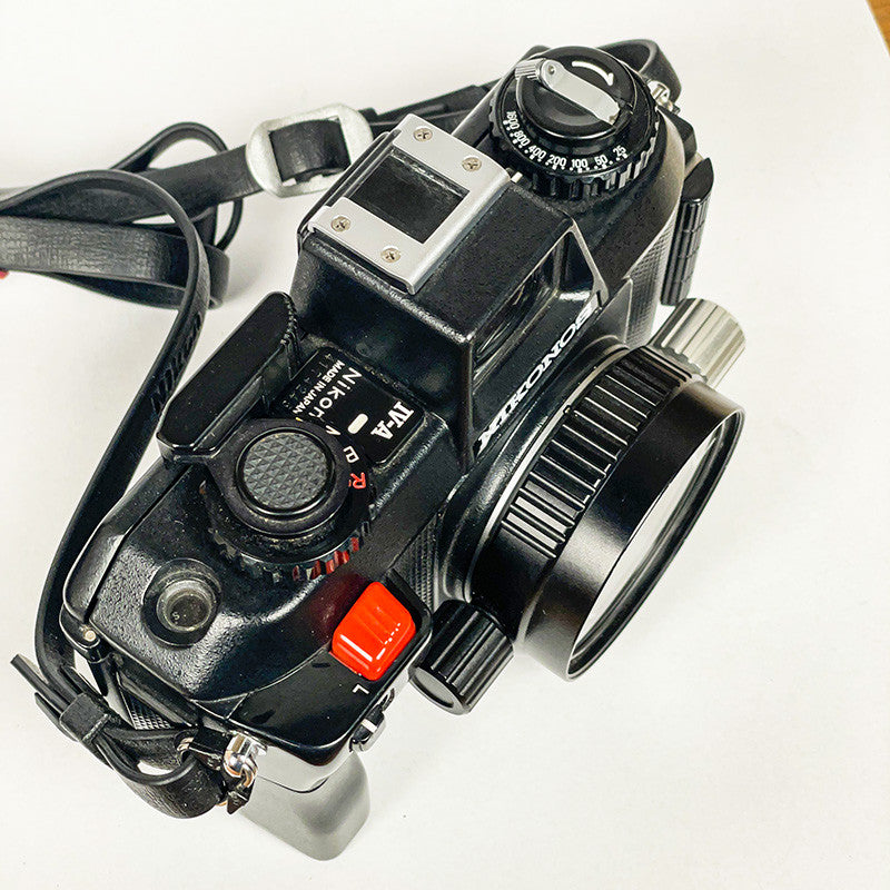 Nikonos IV-A & 35mm 2.5