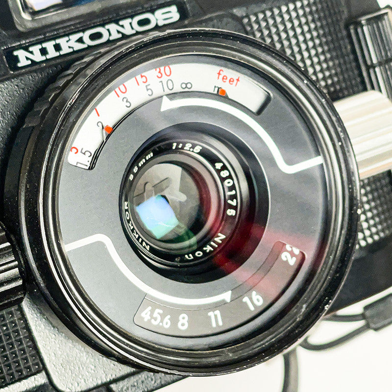 Nikonos IV-A & 35mm 2.5
