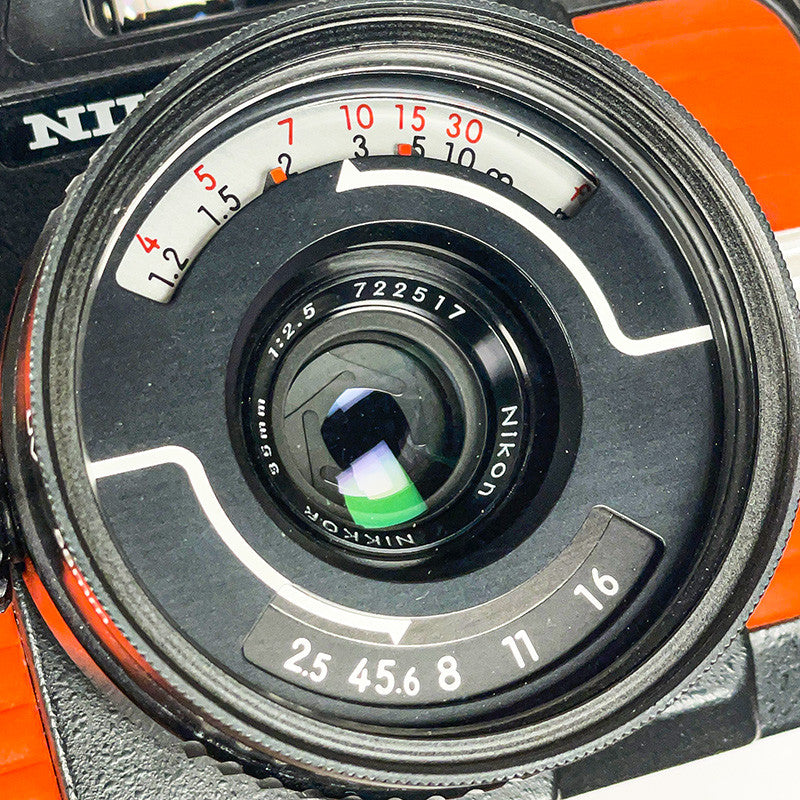 Nikonos V & 35mm 2.5