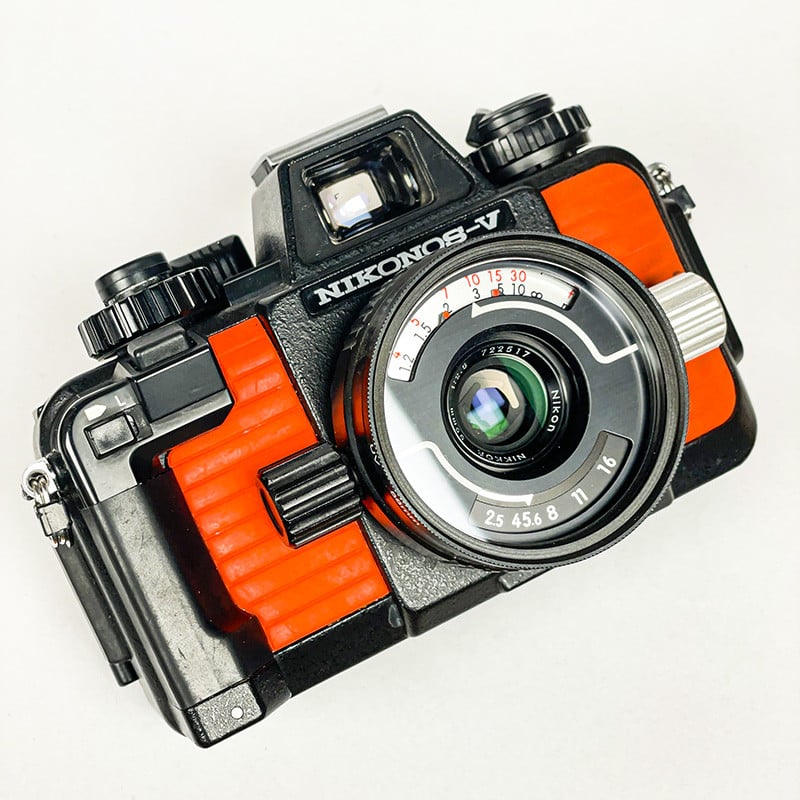 Nikonos V & 35mm 2.5