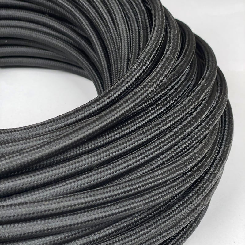 Noir Rond 3 * 1.5mm
