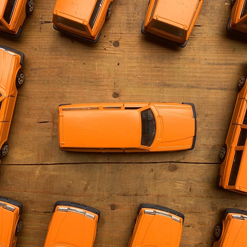 voiture miniature ancienne norev 1990 1999 volvo 264 break orange jet-car jetcar fabriqué au portugal