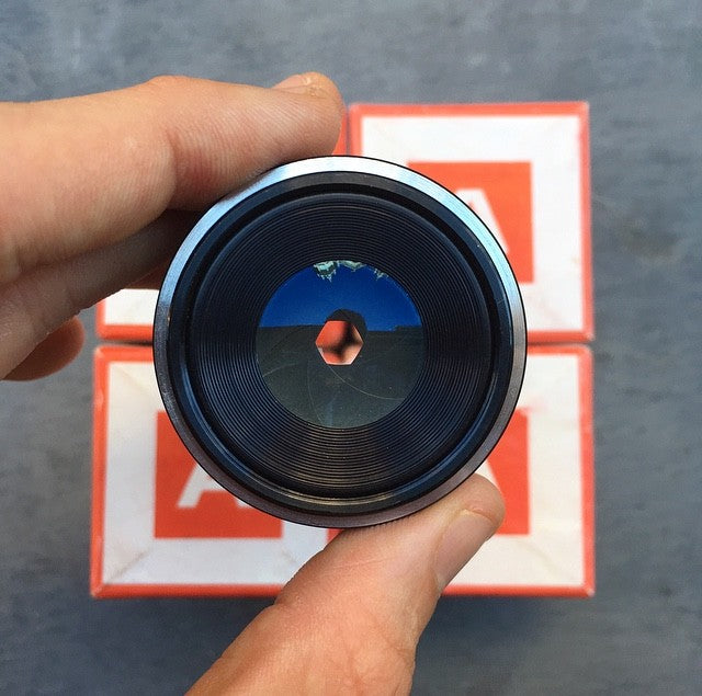 Objectif Agrandisseur Amar 105mm 4.5 1980