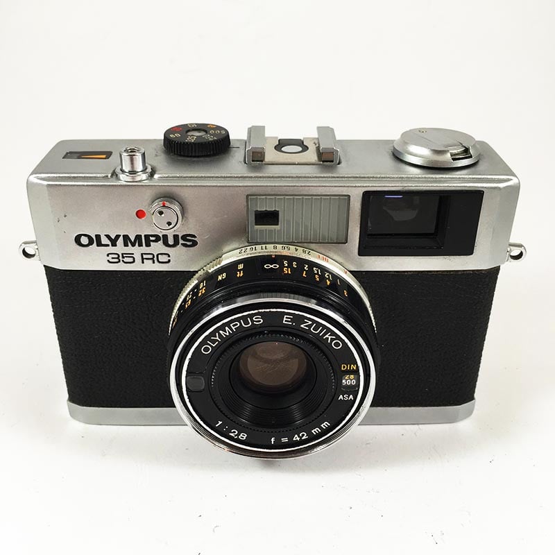 Olympus 35 RC & 42mm 2.8