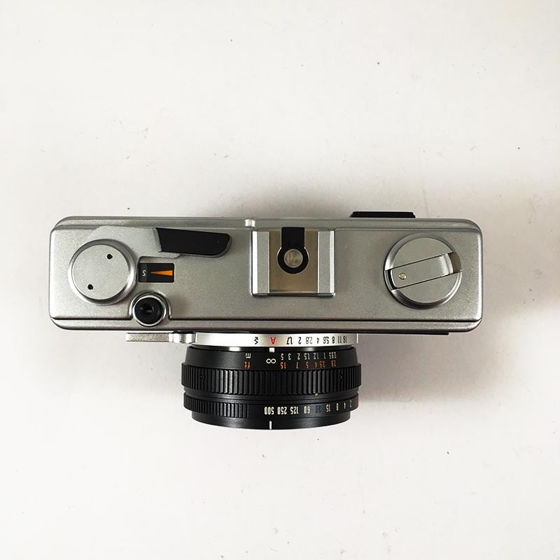 Olympus 35 RD & 40mm 1.7