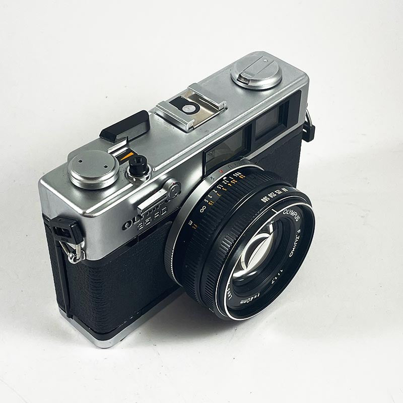 Olympus 35 RD & 40mm 1.7