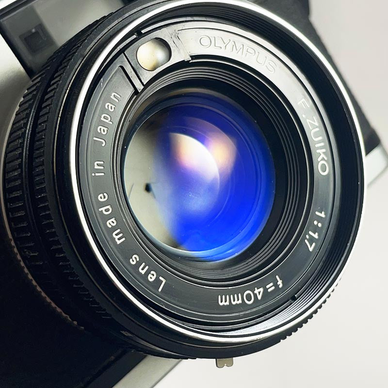 Olympus 35 RD & 40mm 1.7