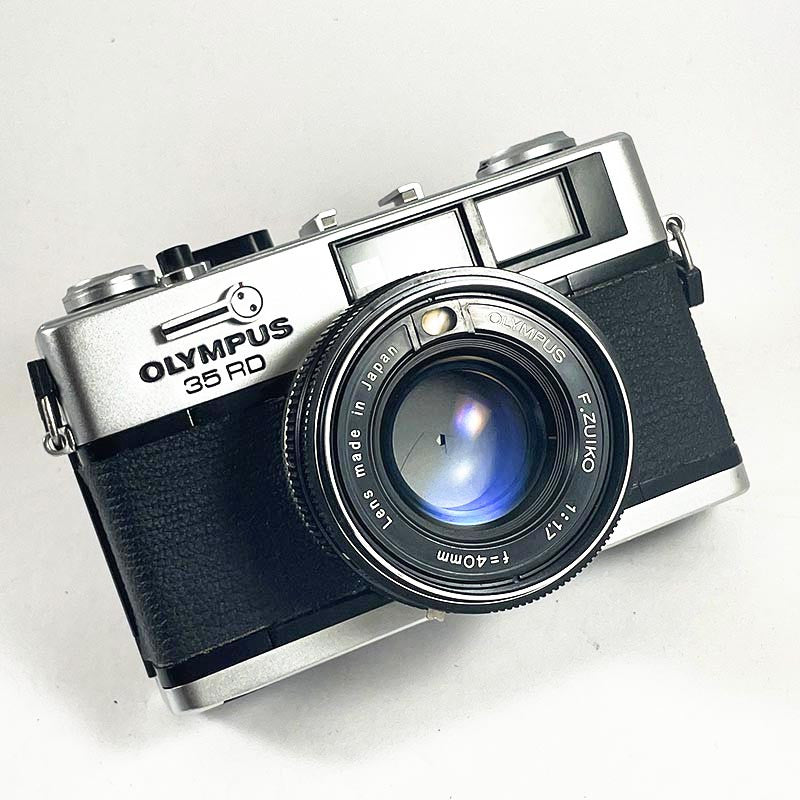 Olympus 35 RD & 40mm 1.7