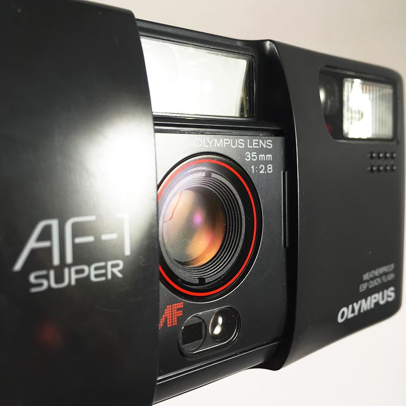 Olympus AF-1 Super & 35mm 2.8