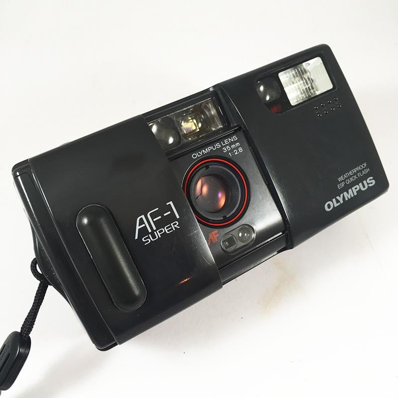 Olympus AF-1 Super & 35mm 2.8