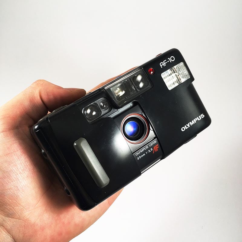 Olympus AF-10 & 35mm 3.5