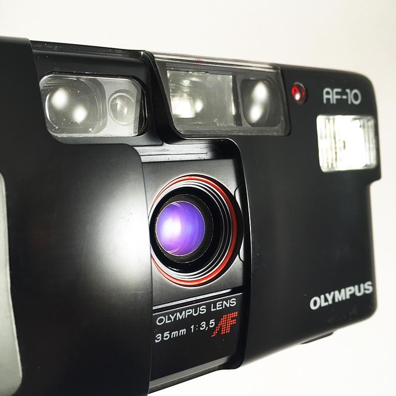 Olympus AF-10 & 35mm 3.5