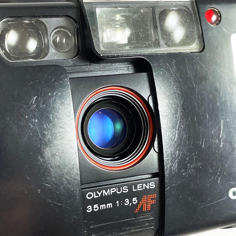 Olympus AF-10 & 35mm 3.5