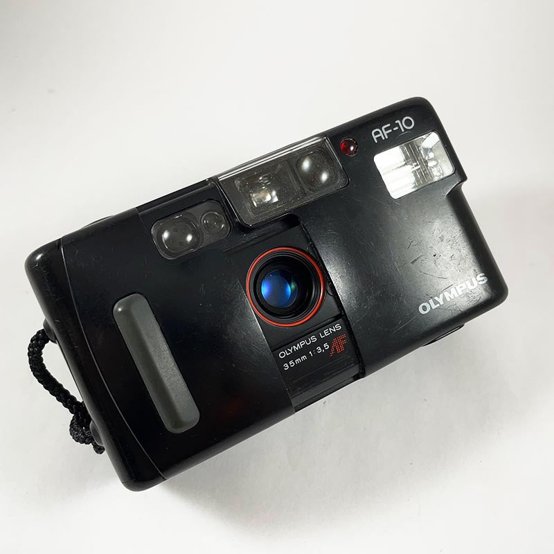 Olympus AF-10 & 35mm 3.5