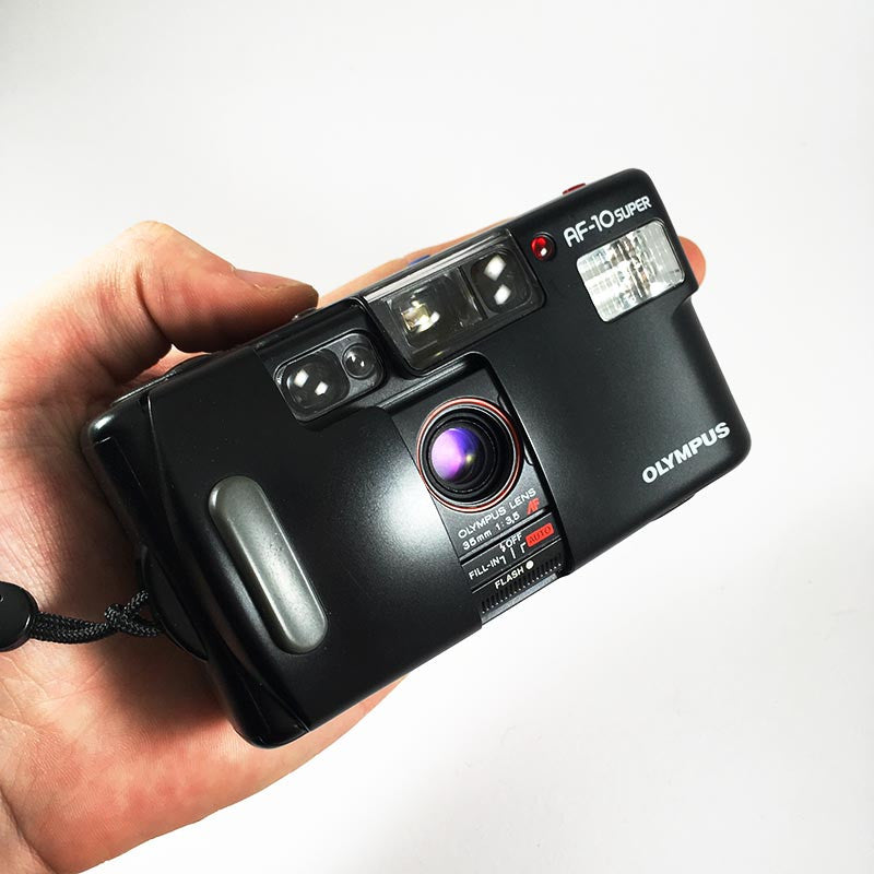 Olympus AF-10 Super & 35mm 3.5