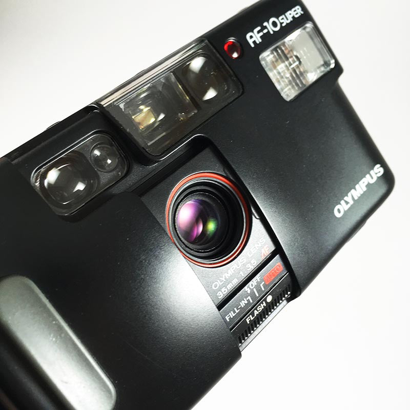 Olympus AF-10 Super & 35mm 3.5