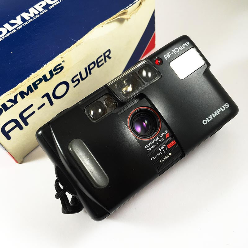 Olympus AF-10 Super & 35mm 3.5