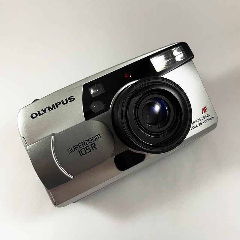 Olympus AF Super Zoom 105R & 38-105mm