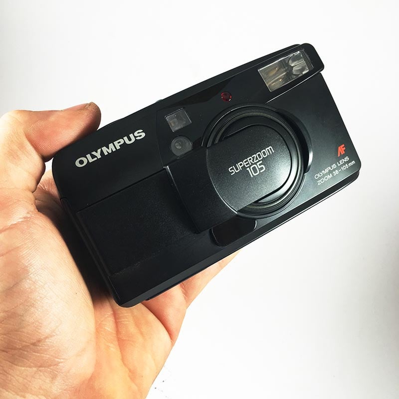 Olympus AF Super Zoom 105R & 38-105mm