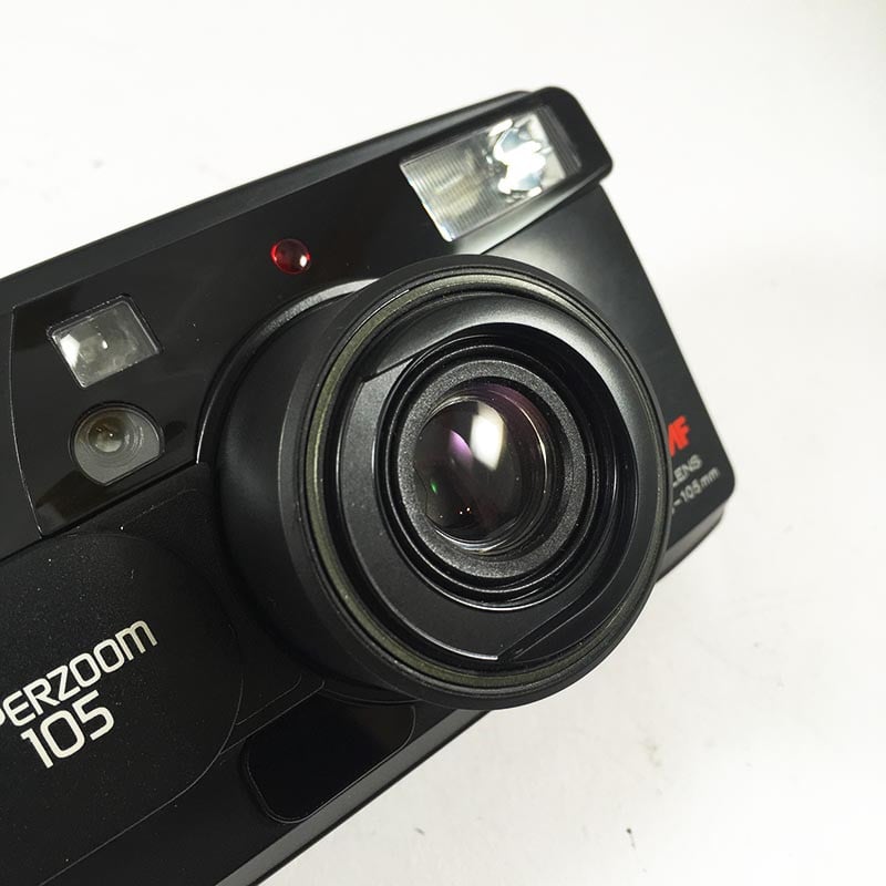 Olympus AF Super Zoom 105R & 38-105mm
