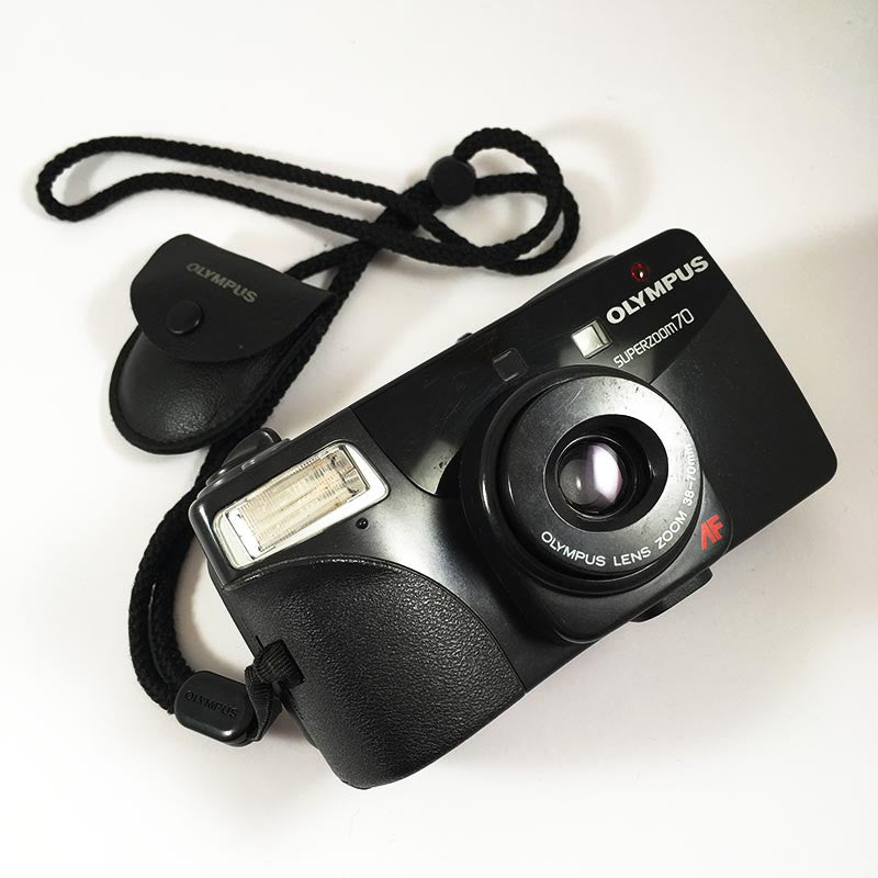 Olympus AF Super Zoom 70 & 38-70mm