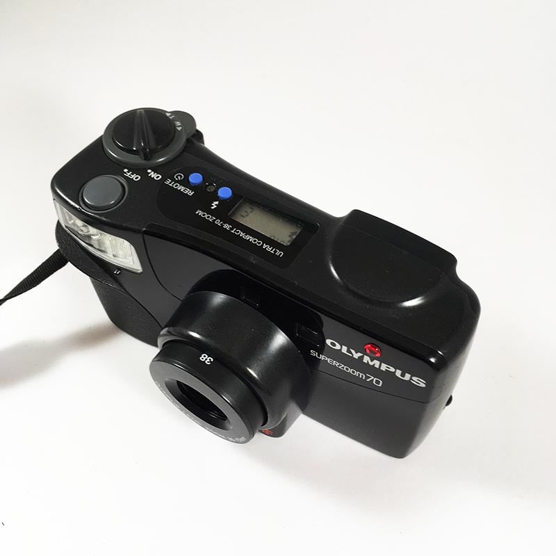 Olympus AF Super Zoom 70 & 38-70mm
