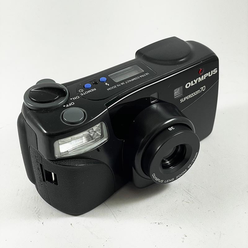 Olympus AF Super Zoom 70 & 38-70mm
